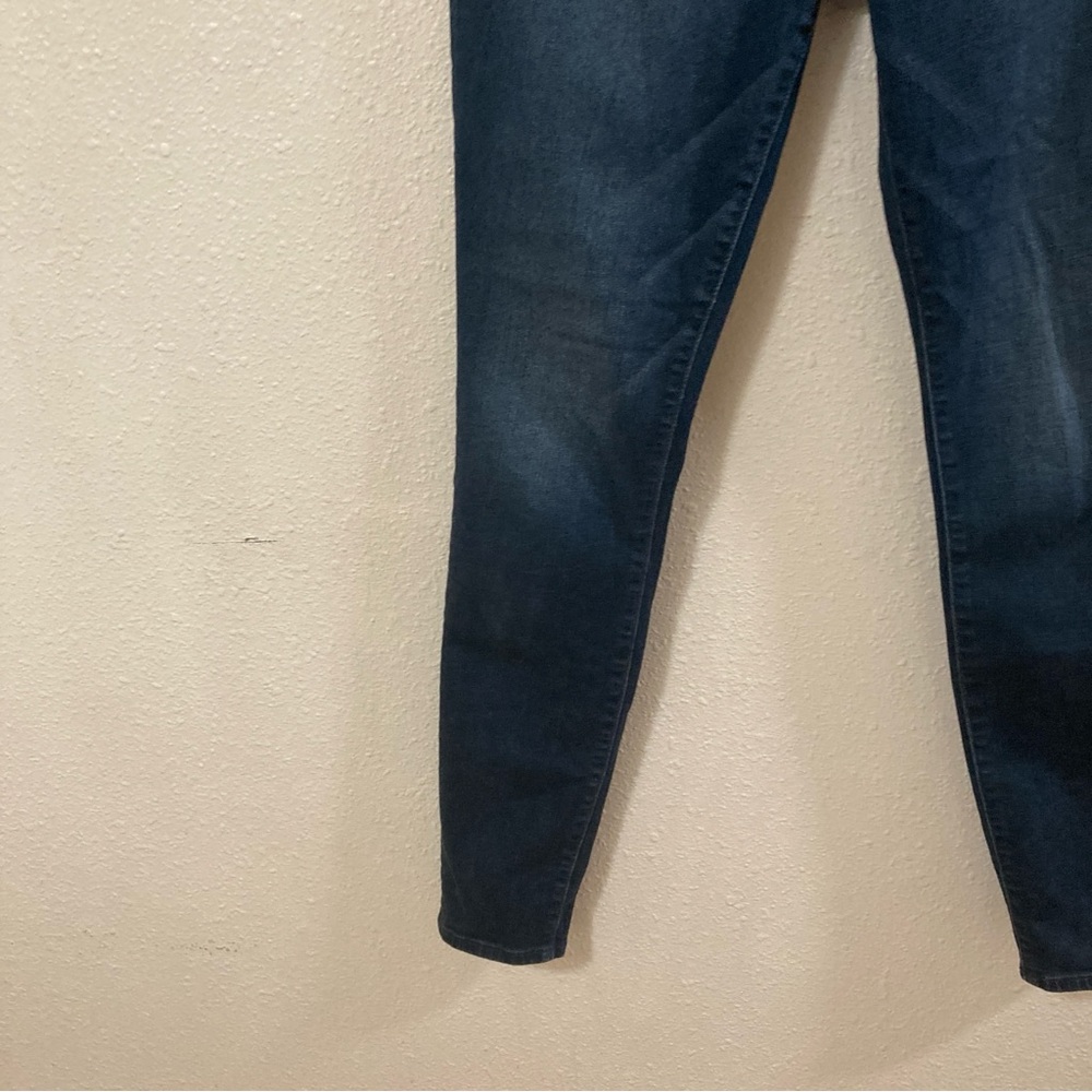 Good American Women’s Good Legs Jeans 8/29 Blue Skinny Jeans High Waist Stretch - Picture 8 of 16